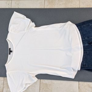 Flutter sleeve t-shirt